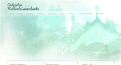 Desktop Screenshot of oulaistenhelluntaisrk.fi