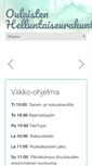 Mobile Screenshot of oulaistenhelluntaisrk.fi
